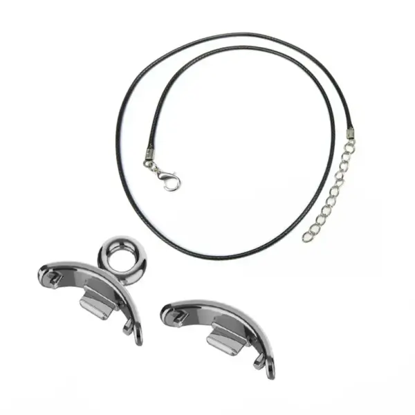 Metal Necklace Strap Pendant for Xiaomi Mi Band 8/9 - Image 14