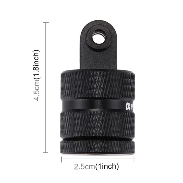 PULUZ 360° Rotating Action Camera Mount Adapter - Image 3
