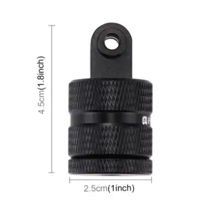 PULUZ 360° Rotate Tripod Adapter for Action Cameras 7 S22b8c381925e4982856dd94eb1d7ca5f0