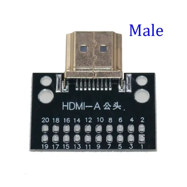 HDMI Male and Female Test Board 19Pin Connector - Image 3