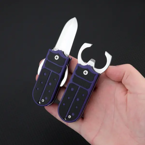 G10 Beetle Folding Knife with G10 Handle - Image 2