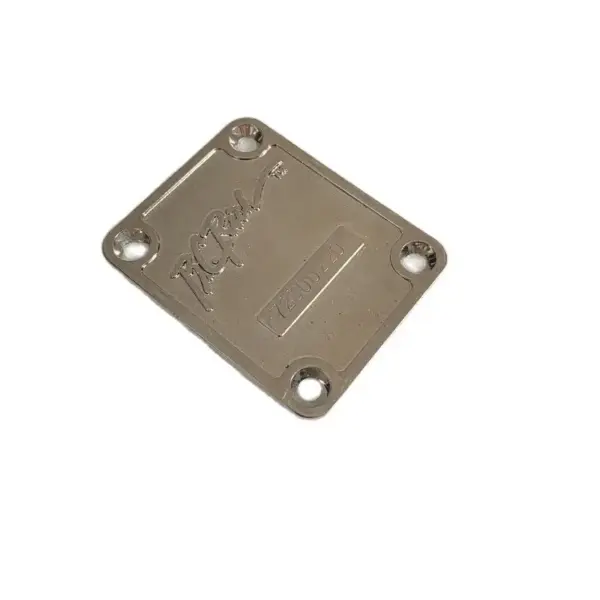 Korean BcRich Guitar Neck Plate in Metal - Image 2