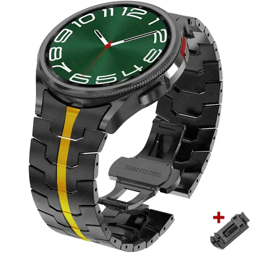 Stainless Steel Band for Samsung Galaxy Watch 4/5/6 9 Stainless Steel Band for Samsung Galaxy Watch 4/5/6 - Image 9