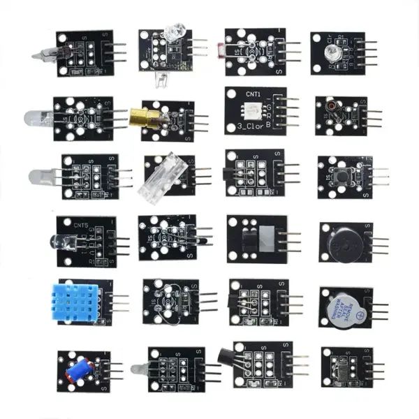 45-in-1 Sensor Module Starter Kit for Arduino - Image 3