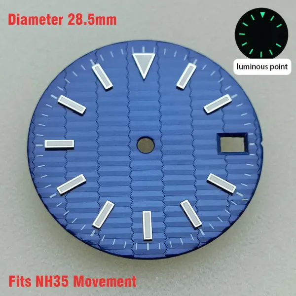 28.5mm Luminous Watch Dial for NH35/NH36/8215/2836 - Image 13