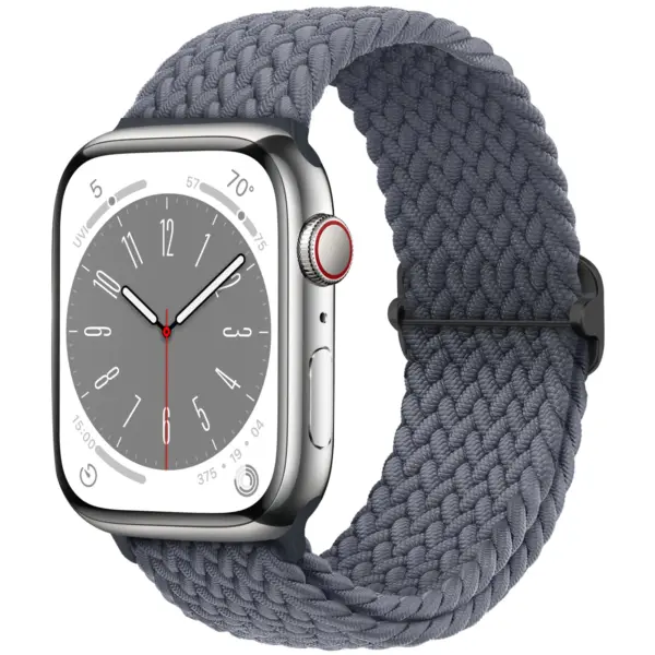 Braided Nylon Solo Loop for Apple Watch Series 1-6 - Image 32