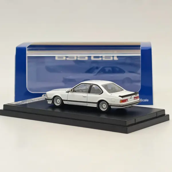 Street Warrior 1/64 E24 6 Series 635 CSI Diecast Car - Image 3