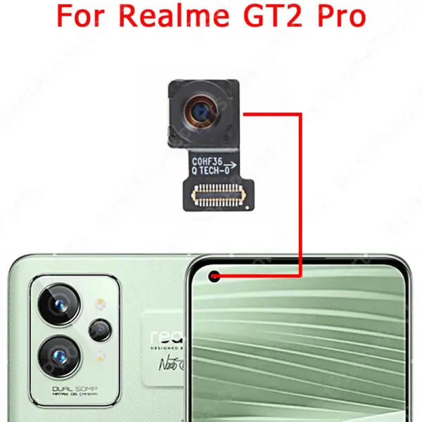 Realme GT 5G Rear Selfie Camera Module Replacement Flex Cable - Image 13