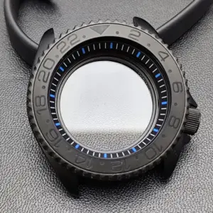 42mm Black Matte Watch Case for NH35 Movement 247 S22f8b098adff408092b462aa12db433ef 2