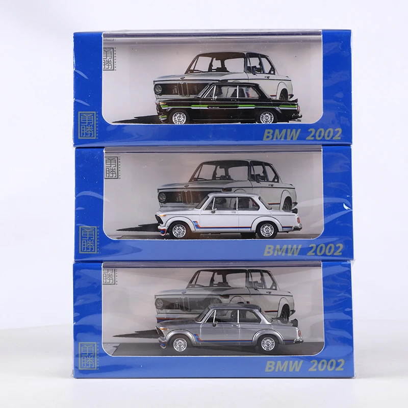 2002 Turbo Classic Alloy Car Model 1/64 6 2002 Turbo Classic Alloy Car Model 1/64 - Image 6