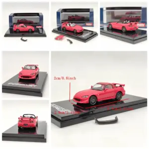 1/64 Scale S2000 Type S Diecast Car Model 15 S23065a01e79a4e97b164a9f7921d0503h