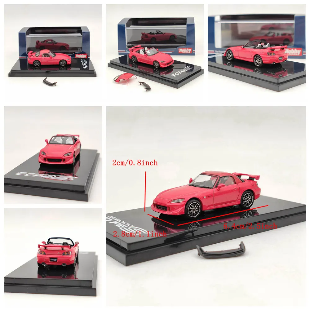 1/64 Scale S2000 Type S Diecast Car Model 7 1/64 Scale S2000 Type S Diecast Car Model - Image 7