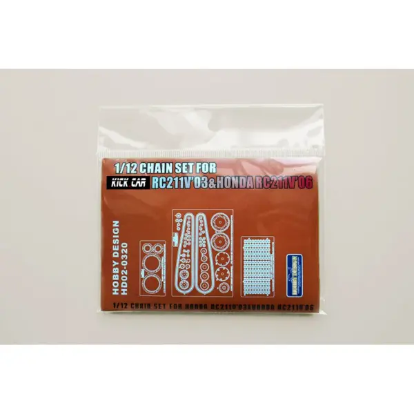 Hobby Design 1/12 Metal Motorcycle Upgrade Kit - Image 14