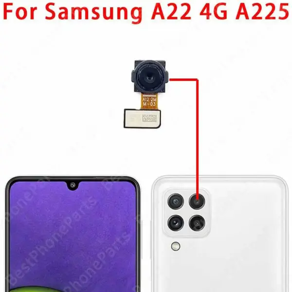 Samsung Galaxy A22 Rear Camera Module Replacement - Image 4