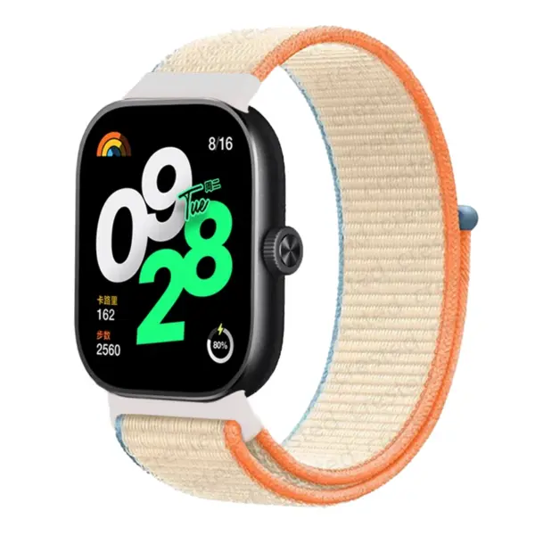 Nylon Loop Strap for Xiaomi Redmi Watch 4 - Image 9