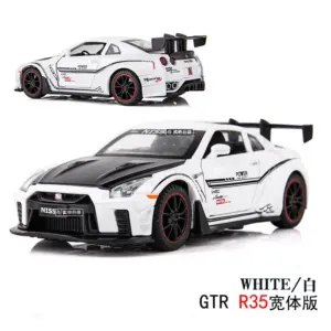 1:32 Nissan GTR R35 Diecast Model Car Toy 14 S23332b25bf9b4a1ca612a677d399e3dbi