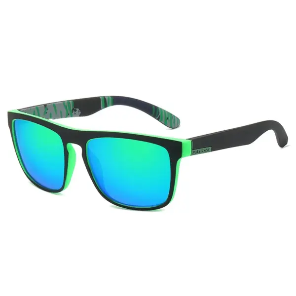 Vintage Square Polarized Sunglasses for Men Women - Image 13