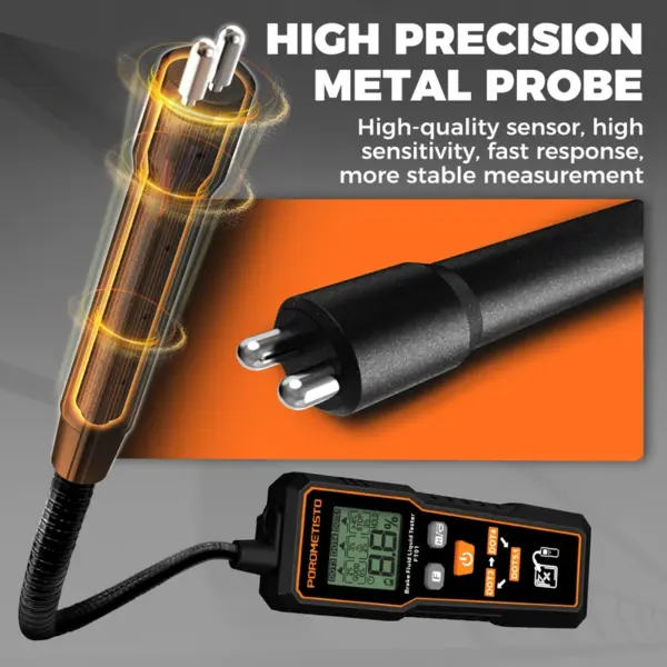 Digital Brake Fluid Tester DOT3/DOT4/DOT5.1 with LCD - Image 5