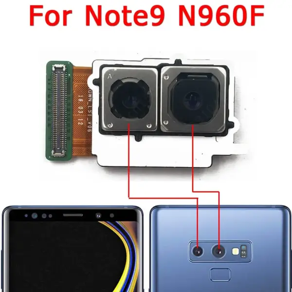 Samsung Galaxy Note 8/9 Rear Camera Module - Image 8