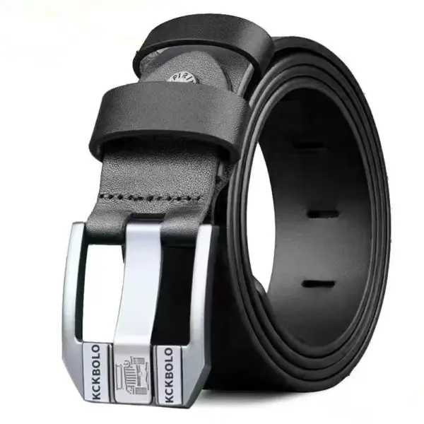 Premium Genuine Leather Men's & Women's Belt - Image 7