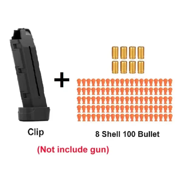 Gx4 Mini Toy Gun Continuous Shell Launcher - Image 12