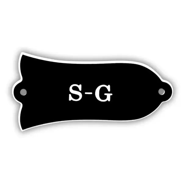 Fei Man LP Standard Truss Rod Cover Plate - Image 24