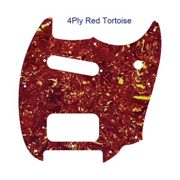 Xinyue Custom Pickguard for Squier Bullet Mustang SH - Image 33