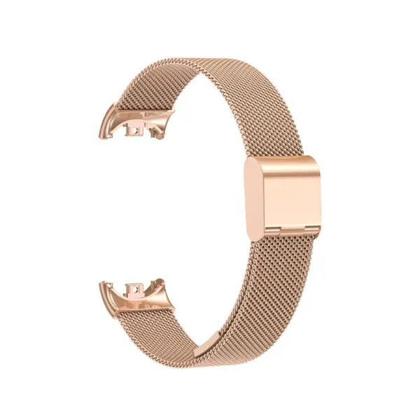 Stainless Steel Milanese Strap for Xiaomi Mi Band 8 - Image 10