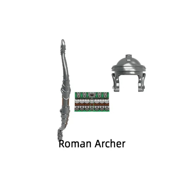 Roman Gladiator Legion Model Blocks X0320 - Image 9