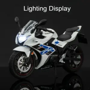 1:12 Scale Suzuki GSX-R1000R Motorcycle Model 14 S2370eff9371a40609b4a49a10c8e95cbX