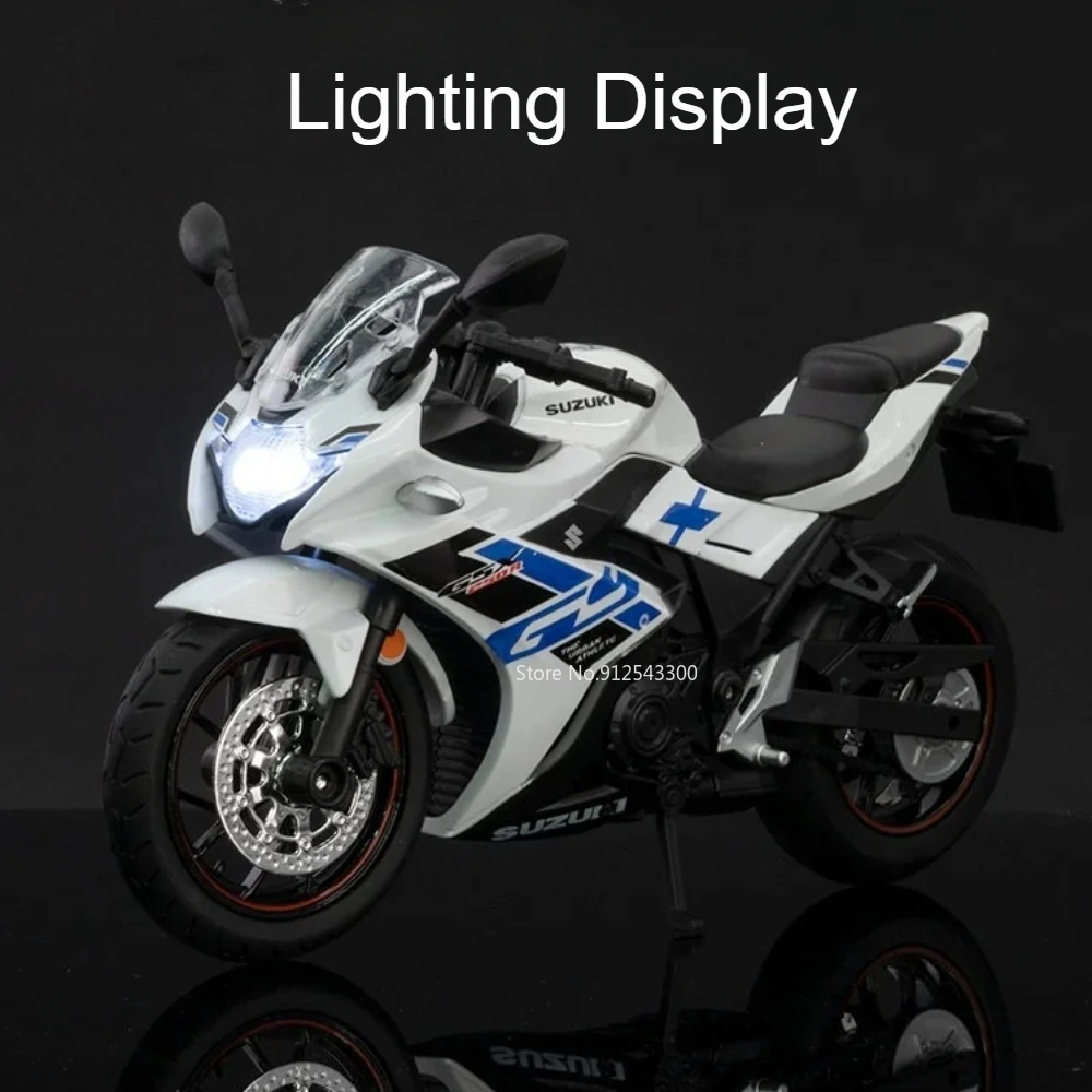 1:12 Scale Suzuki GSX-R1000R Motorcycle Model 3 1:12 Scale Suzuki GSX-R1000R Motorcycle Model - Image 3