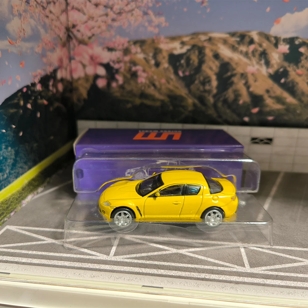 1/64 Mazda RX-8 Diecast Car Model for Collection 11 1/64 Mazda RX-8 Diecast Car Model for Collection - Image 11