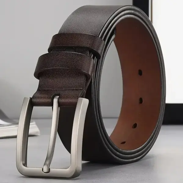 Luxury Genuine Leather Belt for Men - Image 2