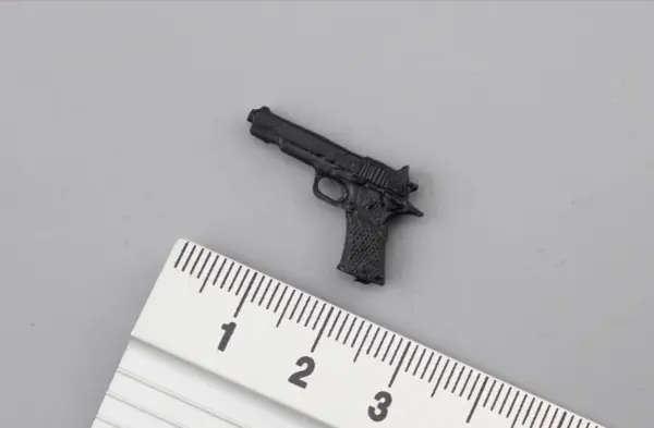 1/12 Scale M1911 Desert Pistol Model for Action Figures - Image 34