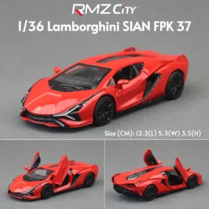 1/36 Lamborghini Super Sport Diecast Model Toy 44 S23860efd10dc4fbfbd72aecbcf58b024U