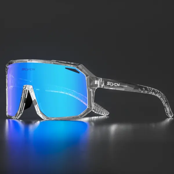 SCVCN Cycling Sunglasses S62 UV400 Photochromic Unisex Goggles - Image 26