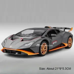 1:24 Lambor LP770-4 Huracan STO Diecast Toy Collection 20 S239863f5021940118cdb4919eae85c62l 4