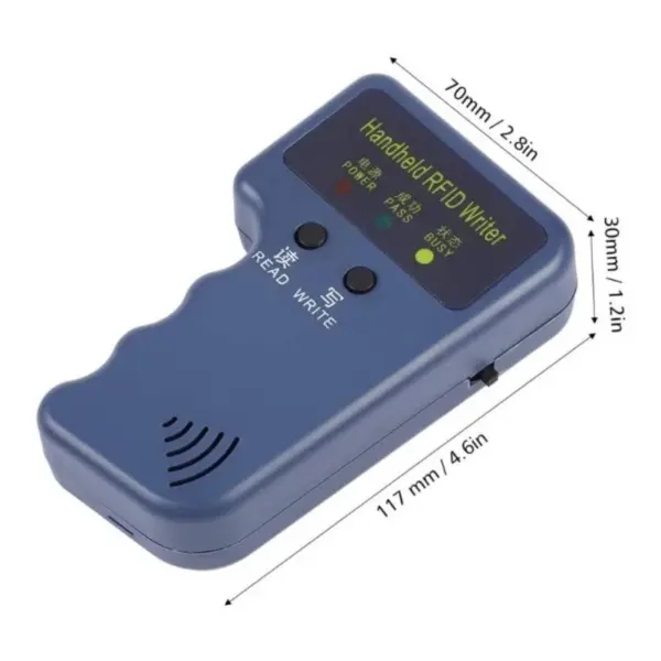 RFID Card Duplicator 125KHz Handheld Cloner - Image 4