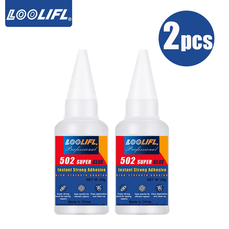 LOOLIFL 502 Shoe Repair Glue Strong Bond 20ml 8 LOOLIFL 502 Shoe Repair Glue Strong Bond 20ml - Image 8