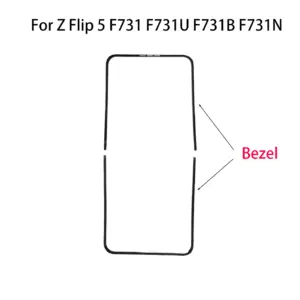 Samsung Galaxy Z Flip LCD Frame Bezel Spacer 16 S23b23375e98a443e9350101b457b44d58