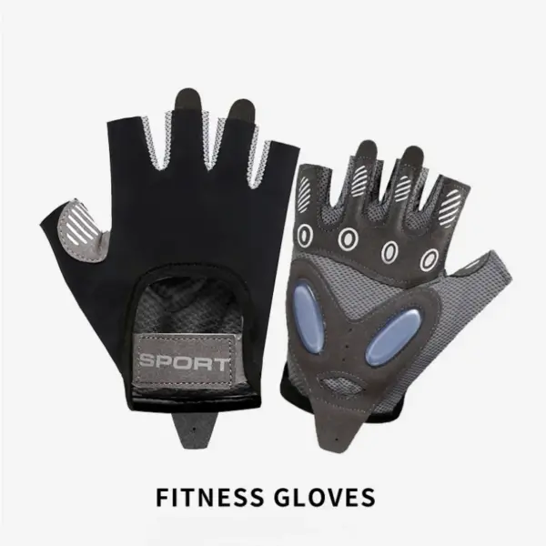 Gym Fitness Gloves for Women Men Slip-Resistant 1 Pair - Image 9
