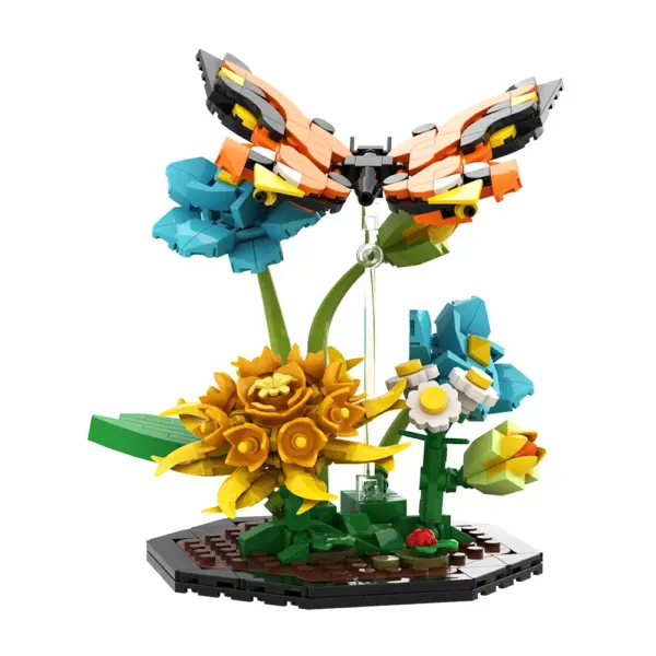 Honeybee Butterfly Dragonfly Building Blocks Set for Adults - Image 3