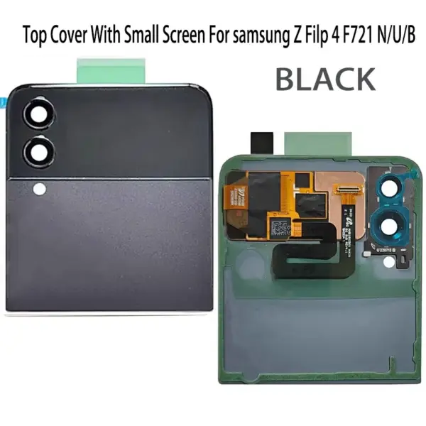 Samsung Galaxy Z Flip 4 Rear Glass Cover - Image 2