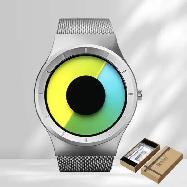 Model L6002 Unisex Quartz Watch 3 Bar Water Resistant - Image 11