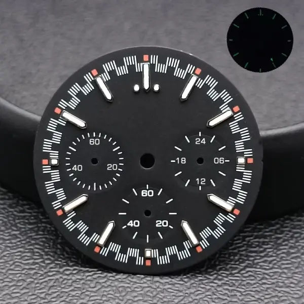 Green Luminous Dial Hands for VK63 Watch Model - Image 10