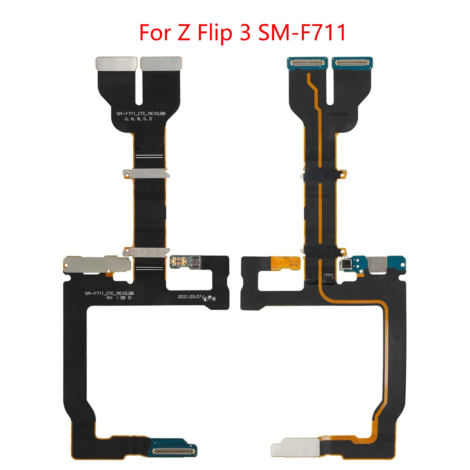 Samsung Galaxy Z Flip Flex Cable Replacement 4 Samsung Galaxy Z Flip Flex Cable Replacement - Image 4
