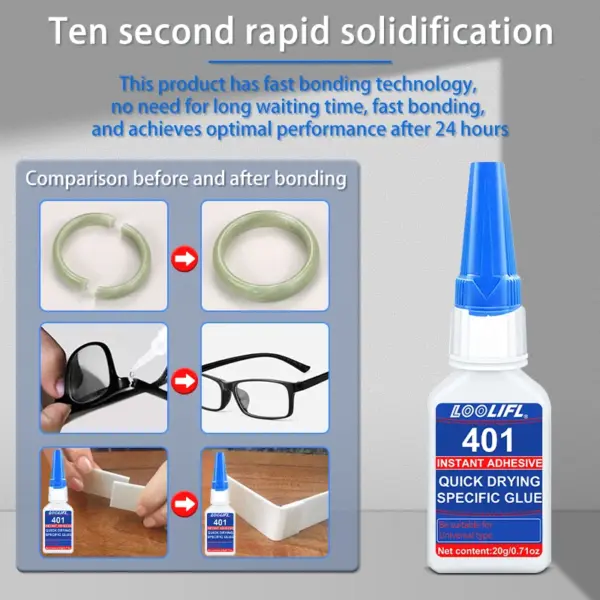 LOOLIFL 20ml Universal Liquid Glue for Repairs - Image 4