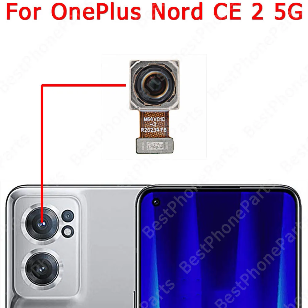 Rear Selfie Camera for OnePlus Nord 1+ CE2 4 Rear Selfie Camera for OnePlus Nord 1+ CE2 - Image 4