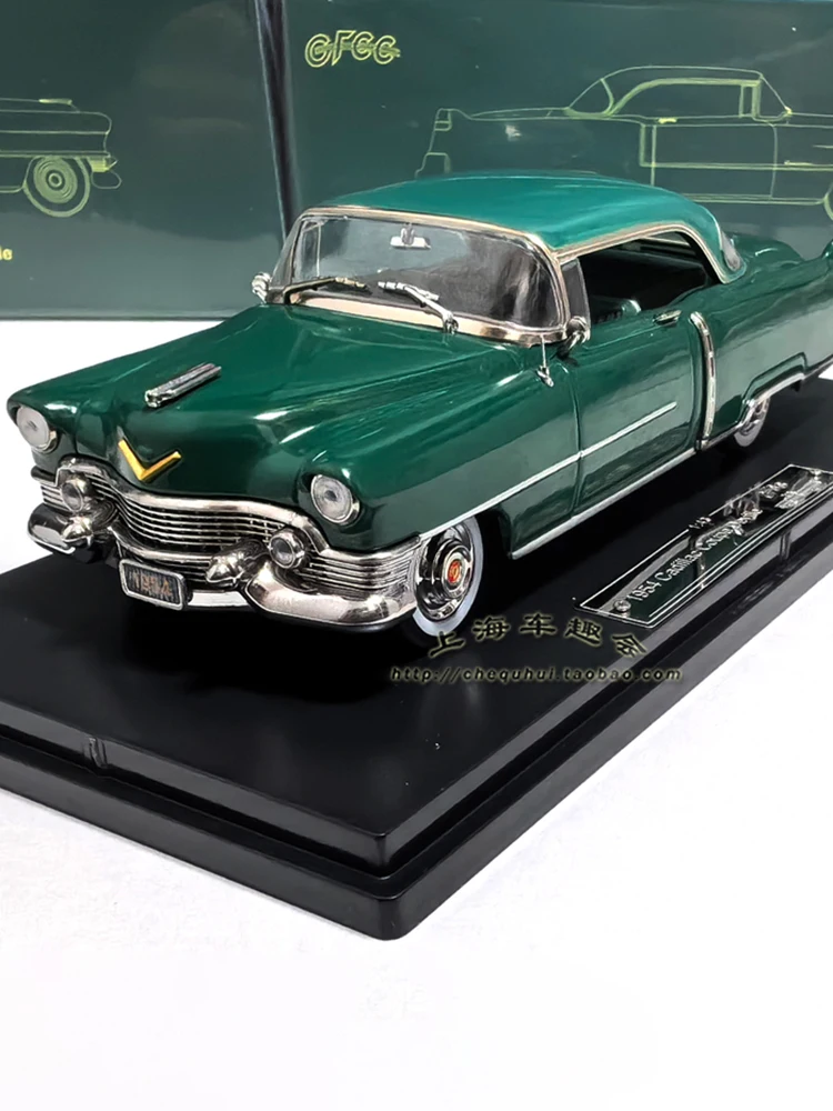 Green Alloy Diecast 1/43 Coupe DeVille Model 12 Green Alloy Diecast 1/43 Coupe DeVille Model - Image 12