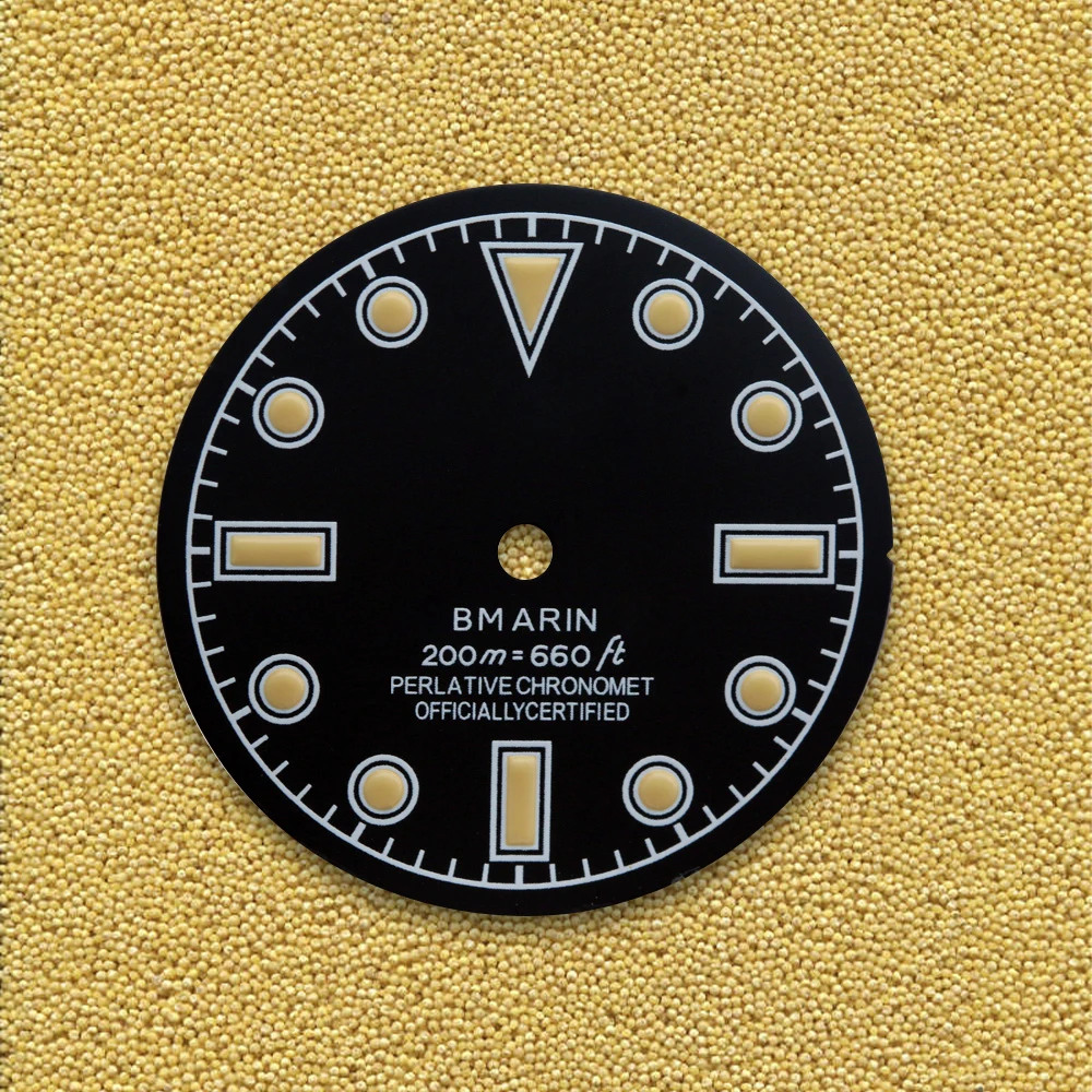 Black Series Dial for NH35/NH36 Watches 19 Black Series Dial for NH35/NH36 Watches - Image 19